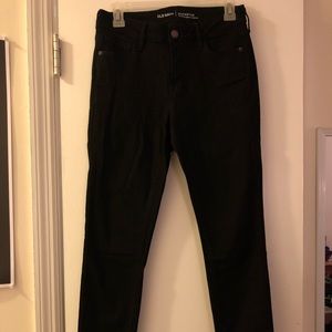 Old Navy Rockstar Mid-Rise Skinny Jeans